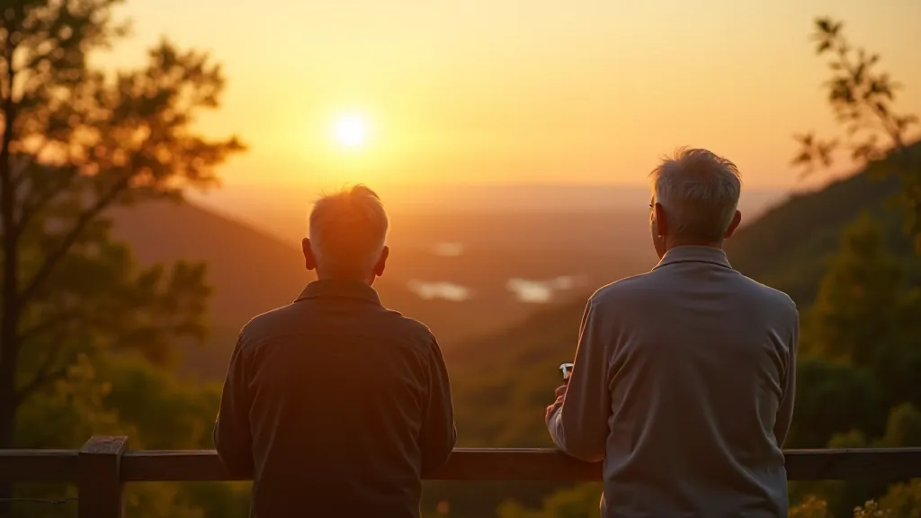 Seniori vērojumu punktā